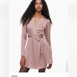 NWOT Wilfred Mademoiselle dress from Aritzia